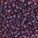 Miyuki delica Beads 11/0 - Claret rainbow gold luster DB-104